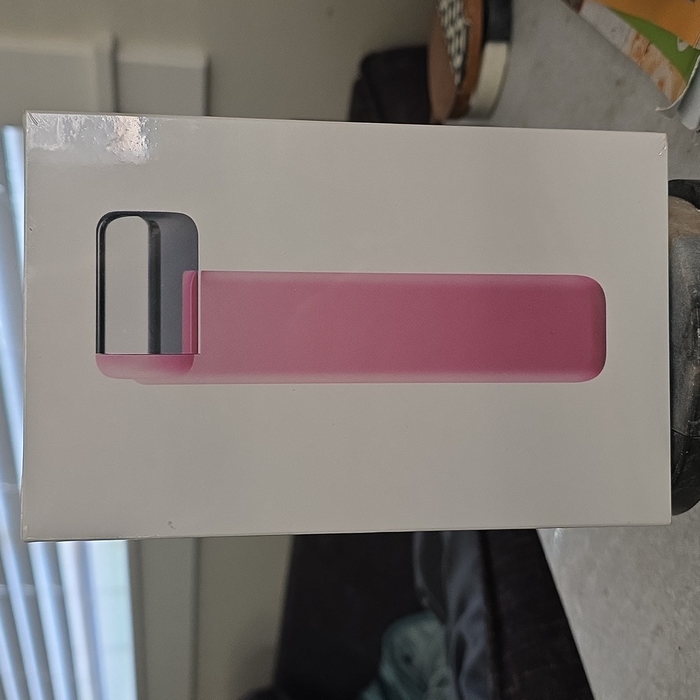 Pink and Silver Modern Accessory